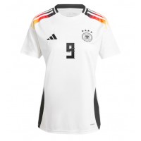 Camiseta Alemania Niclas Fullkrug #9 Primera Equipación Replica Eurocopa 2024 mangas cortas